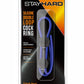 Stay Hard Silicone Dbl Loop Cockring Blu