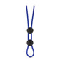 Stay Hard Silicone Dbl Loop Cockring Blu