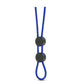 Stay Hard Silicone Dbl Loop Cockring Blu