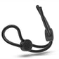 Stay Hard Silicone Dbl Loop Cockring Blk