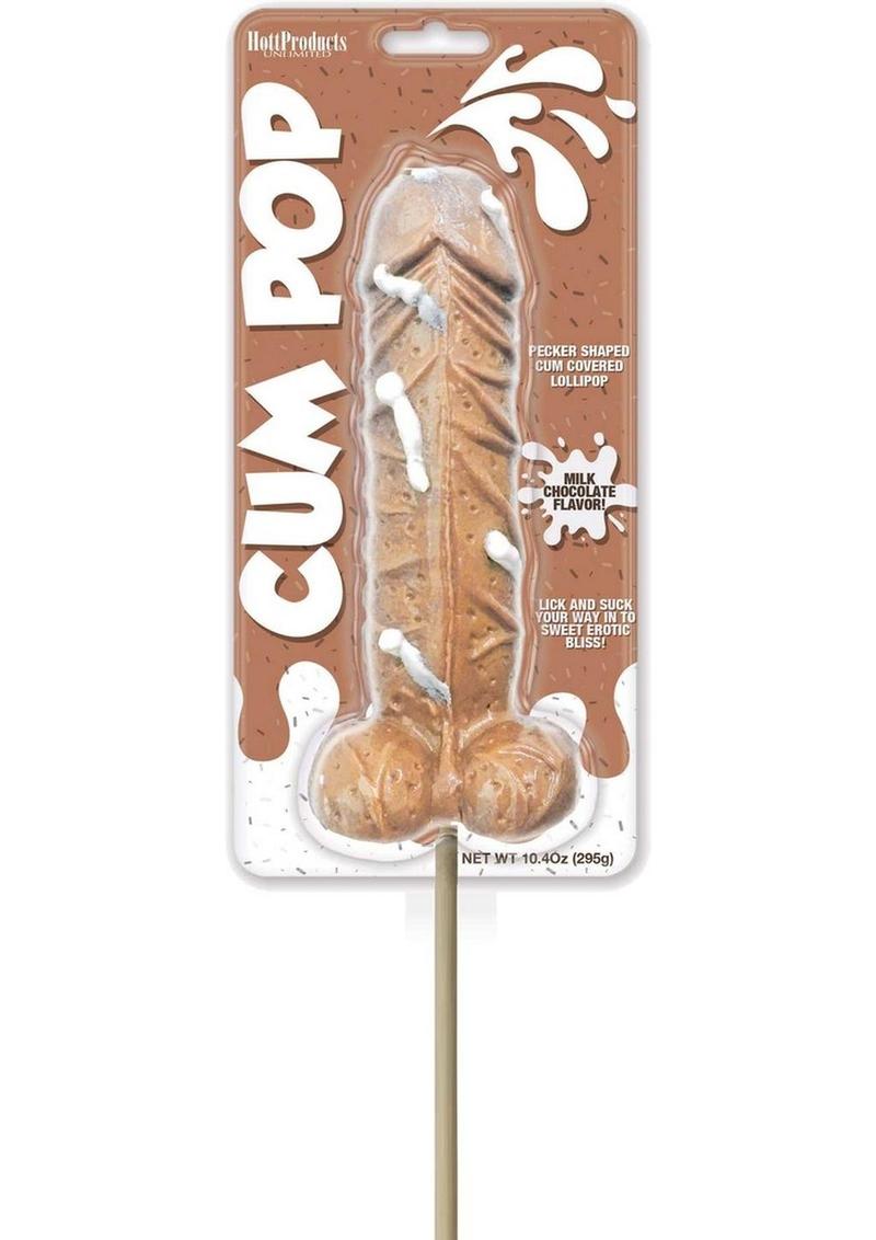 Cum Cock Pops Milk Choco 6/disp