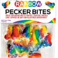 Rainbow Pecker Bites