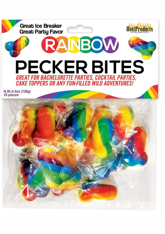 Rainbow Pecker Bites