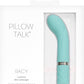 Pillow Talk Racy Mini Massager Teal