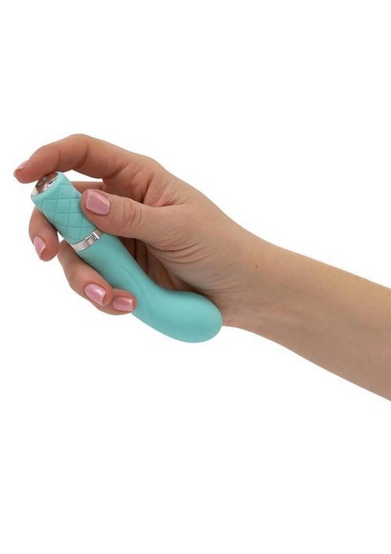 Pillow Talk Racy Mini Massager Teal