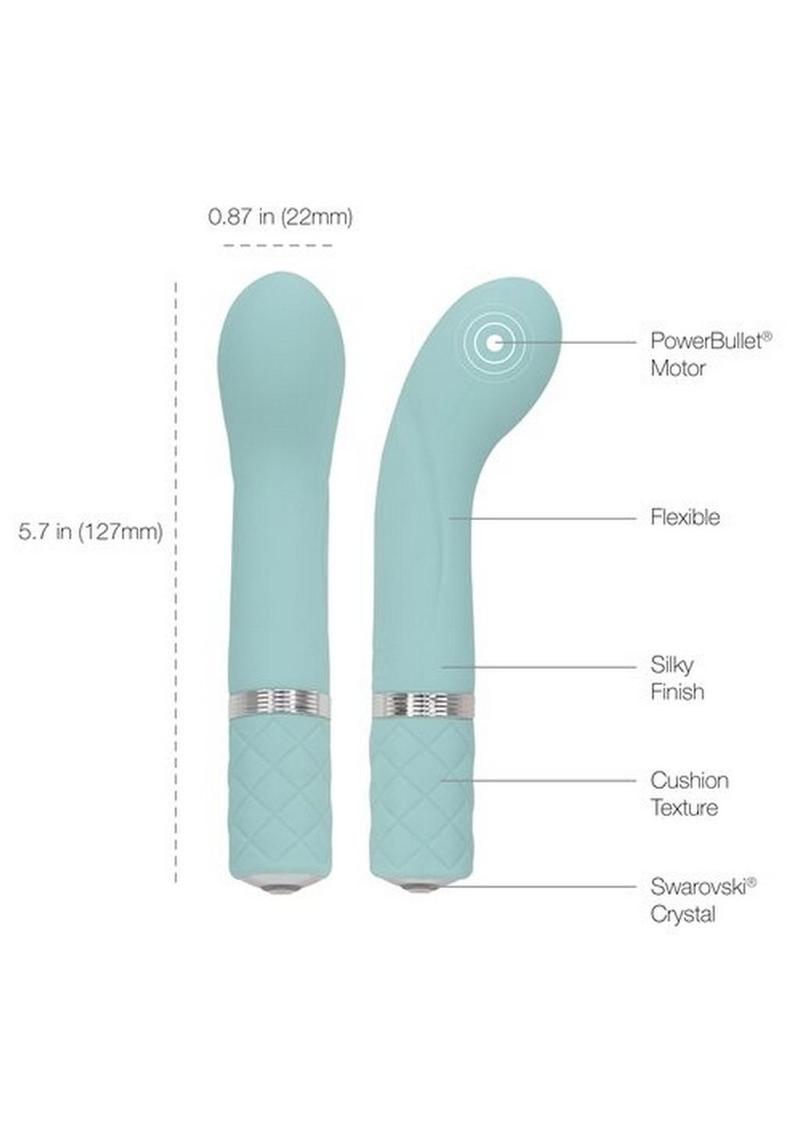 Pillow Talk Racy Mini Massager Teal