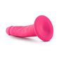Neo Dual Density Cock 5.5' Neon Pink