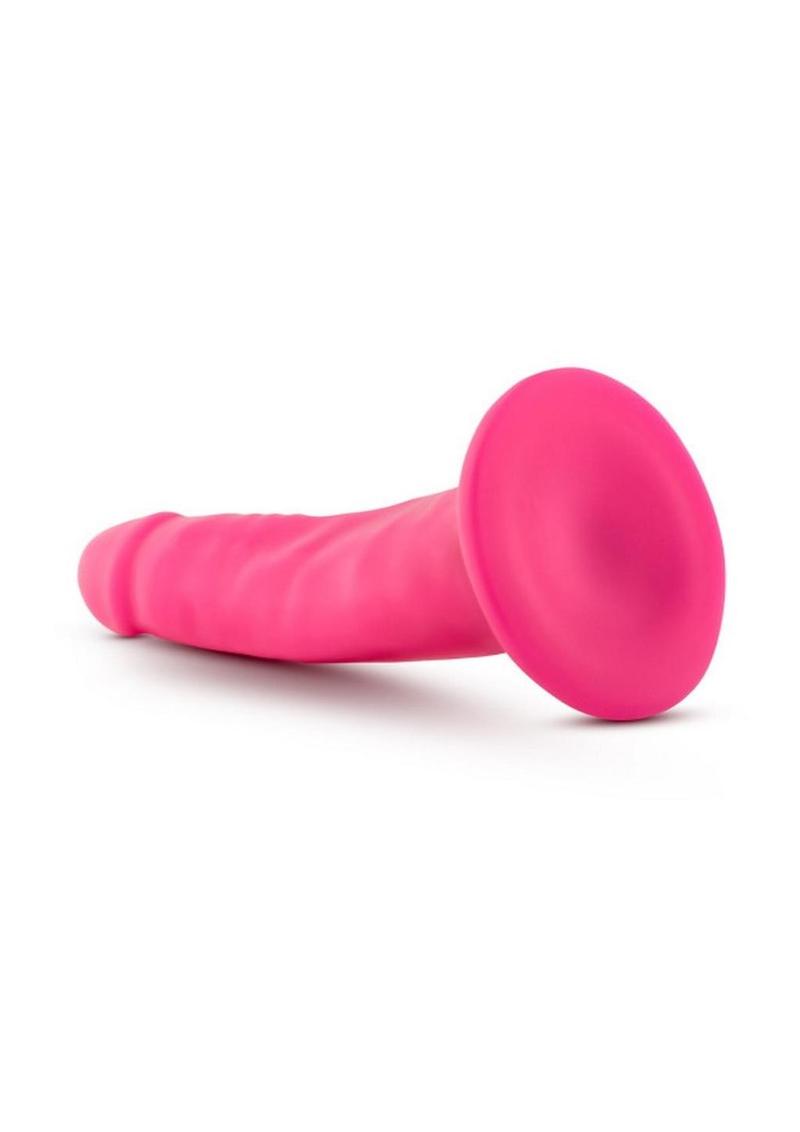 Neo Dual Density Cock 5.5' Neon Pink