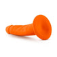 Neo Dual Density Cock 5.5' Neon Orange