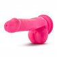 Neo Dual Density Cock W/balls 6' Pink