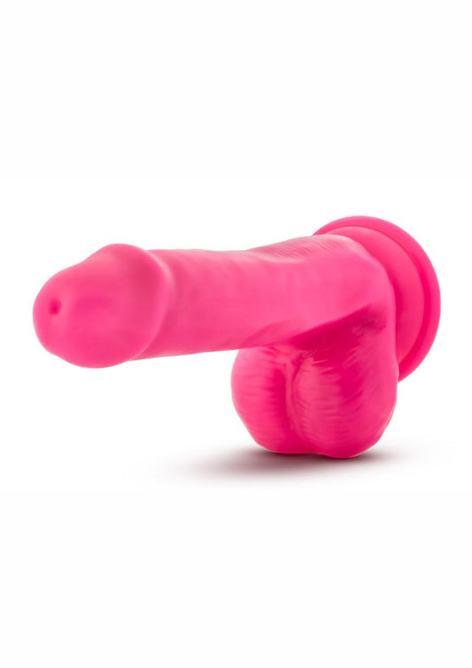 Neo Dual Density Cock W/balls 6' Pink