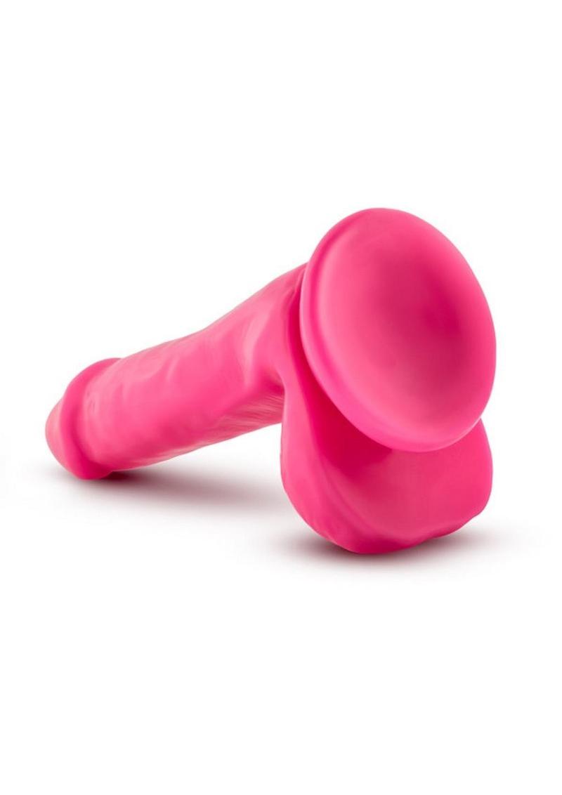 Neo Dual Density Cock W/balls 6' Pink