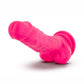 Neo Dual Density Cock W/balls 7' Pink
