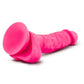 Neo Dual Density Cock W/balls 7' Pink