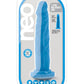 Neo Dual Density Cock 7.5' Neon Blue