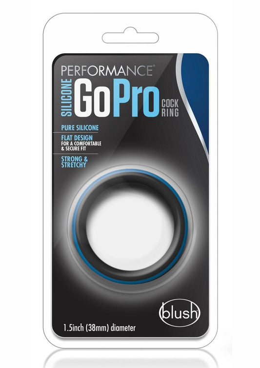 Silicone pro cock ring