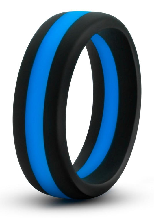 Silicone pro cock ring