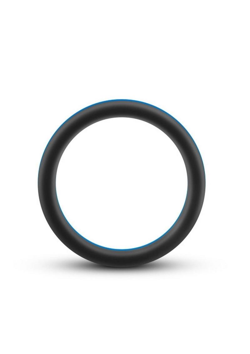 Silicone pro cock ring