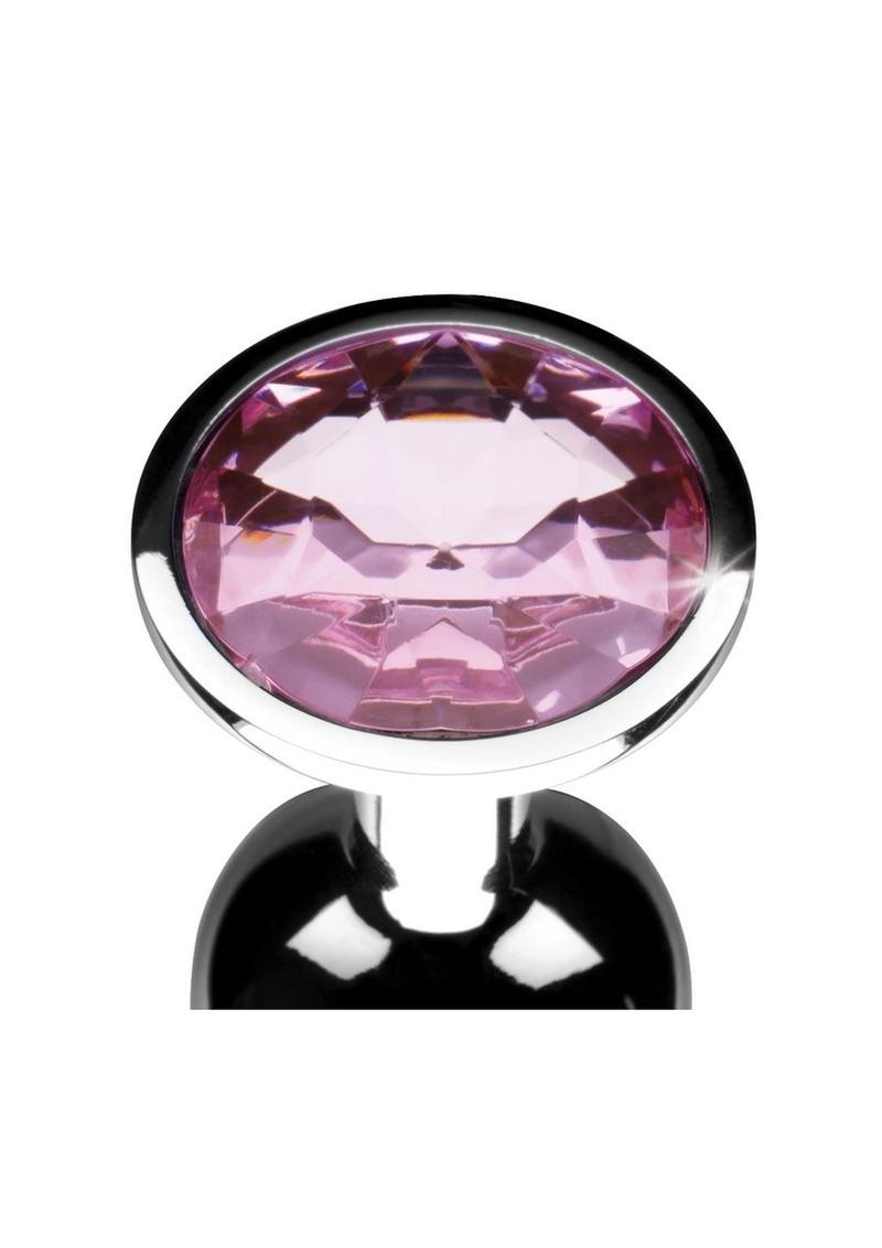 Booty Sparks Pink Gem Anal Plug Sm