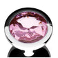 Booty Sparks Pink Gem Anal Plug Md