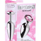 Booty Sparks Pink Gem Anal Plug Lg