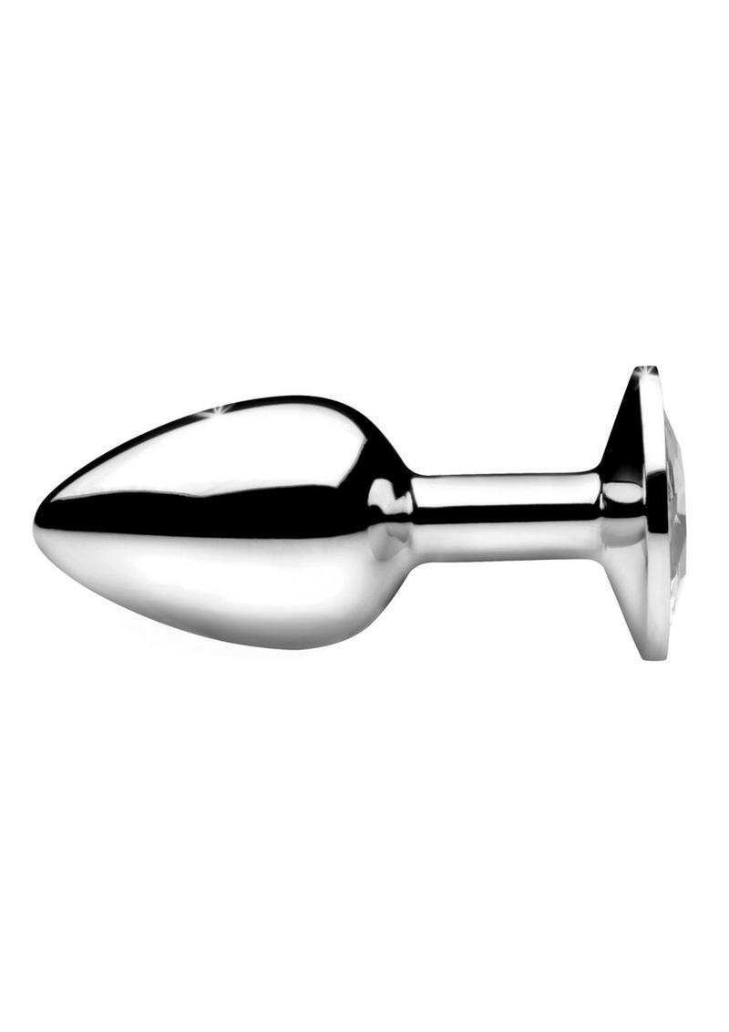Booty Sparks Clear Gem Anal Plug Sm
