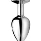 Booty Sparks Clear Gem Anal Plug Md