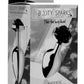 Booty Sparks Black Rose Anal Plug Md