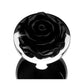 Booty Sparks Black Rose Anal Plug Md