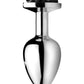 Booty Sparks Black Rose Anal Plug Md