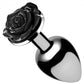 Booty Sparks Black Rose Anal Plug Lg