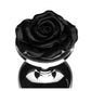 Booty Sparks Black Rose Anal Plug Lg