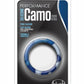 Silicone camo blue