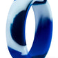 Silicone camo blue