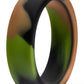Silicone camo cock ring