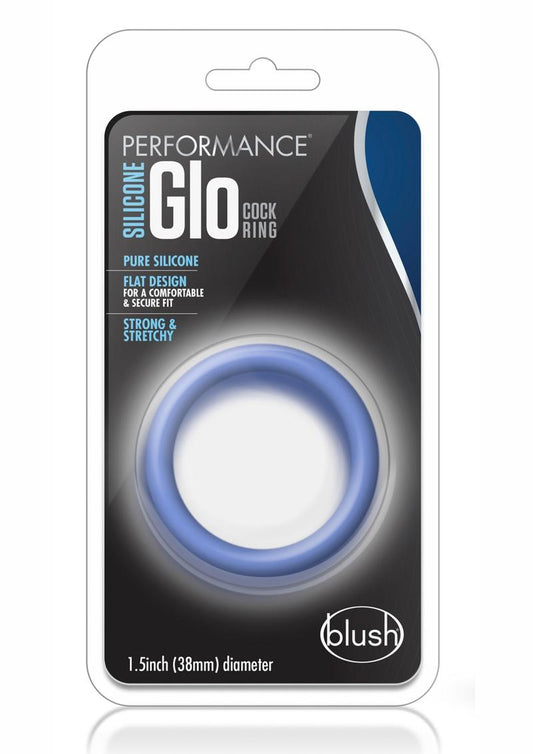 performance Silicone glo cock ring