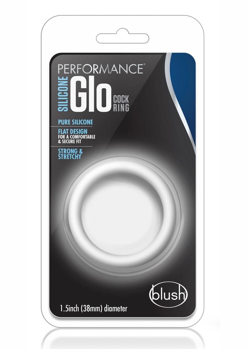 Silicone glow C-ring 38mm