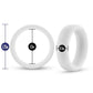 Silicone glow C-ring 38mm