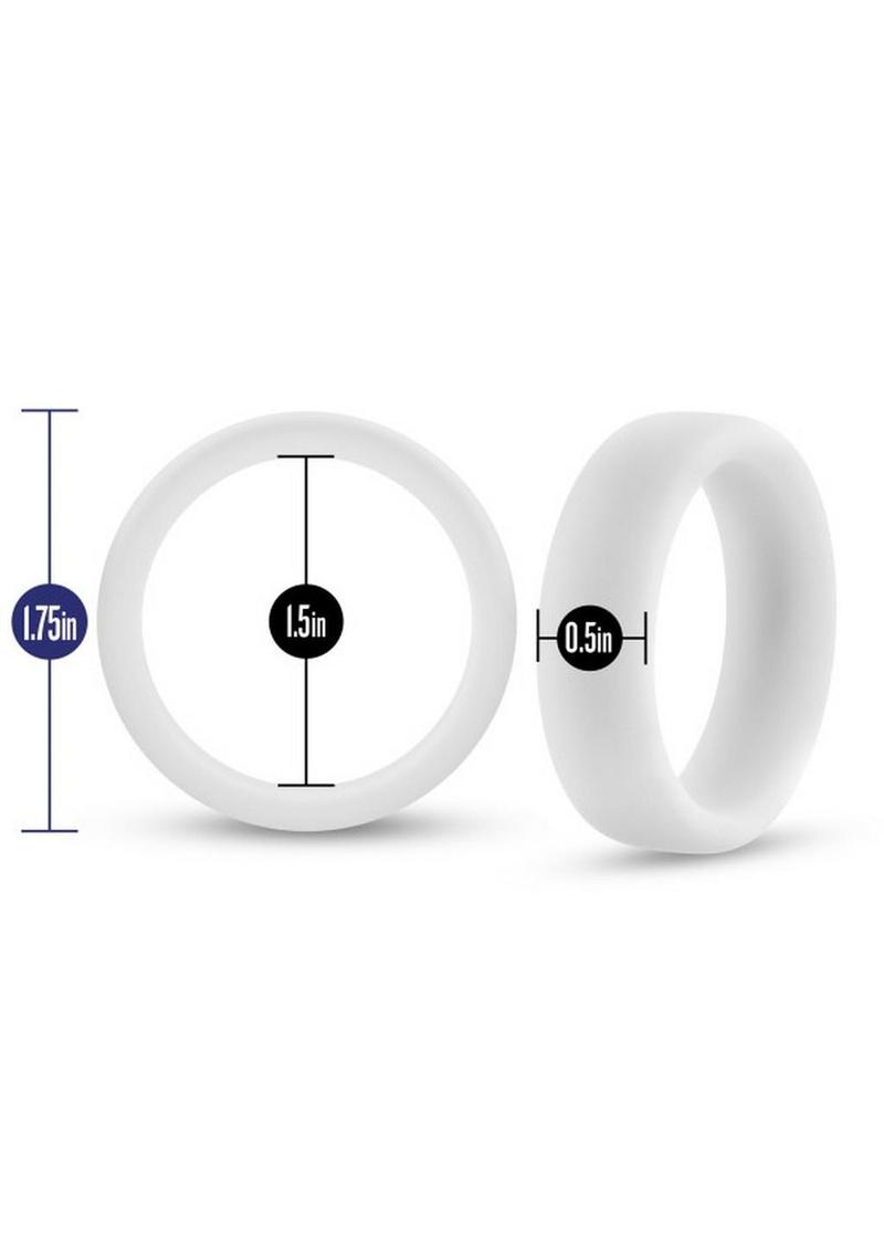 Silicone glow C-ring 38mm