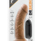 Dr Skin Dr Joe Vibe Cock W/suction Moc
