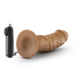 Dr Skin Dr Joe Vibe Cock W/suction Moc