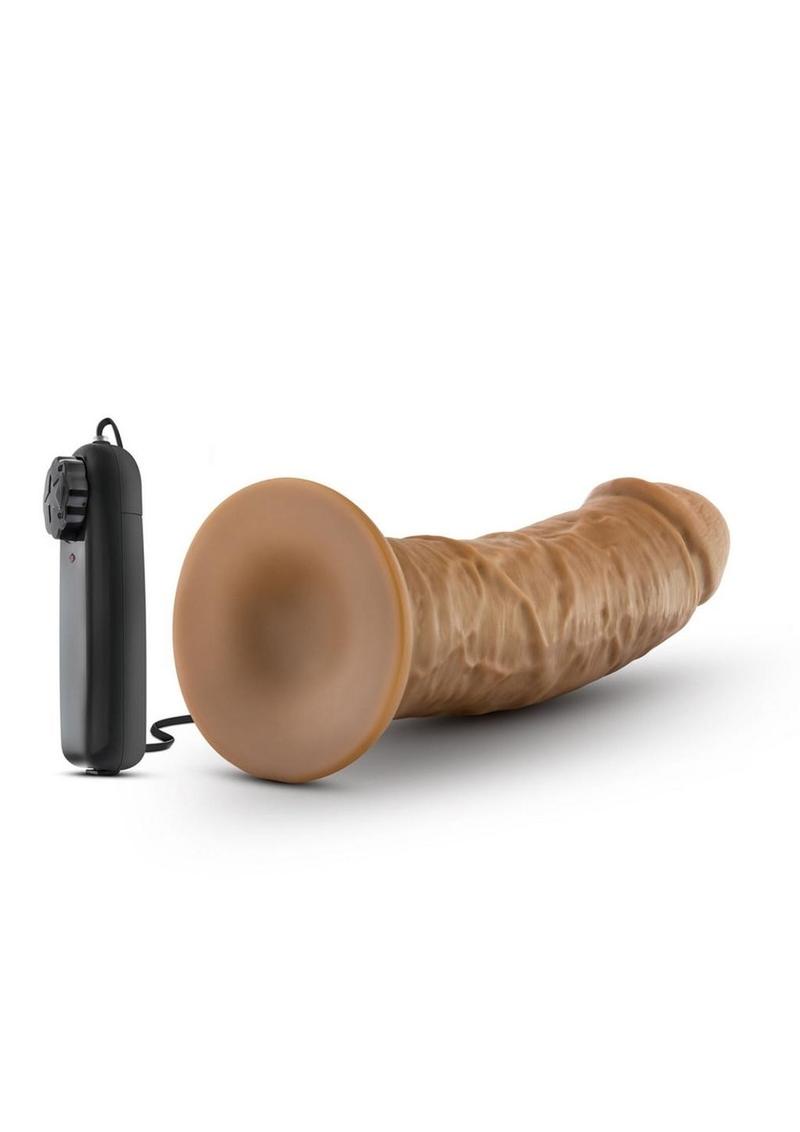 Dr Skin Dr Joe Vibe Cock W/suction Moc