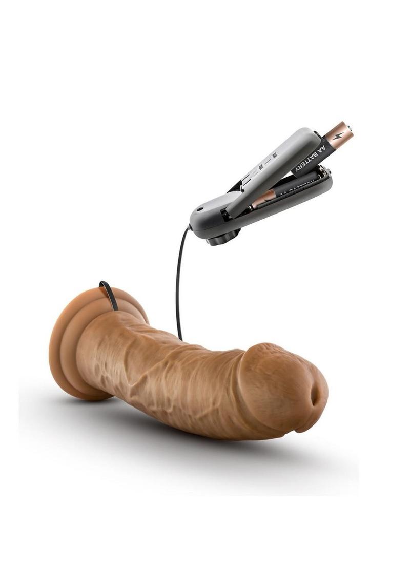 Dr Skin Dr Joe Vibe Cock W/suction Moc