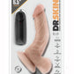 Dr Skin Dr Ken Vibe Cock W/suction Van