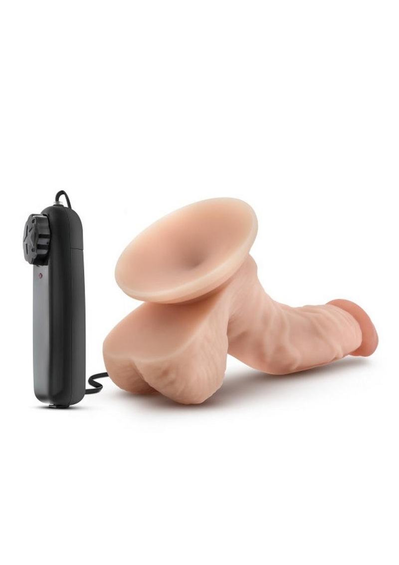 Dr Skin Dr Ken Vibe Cock W/suction Van