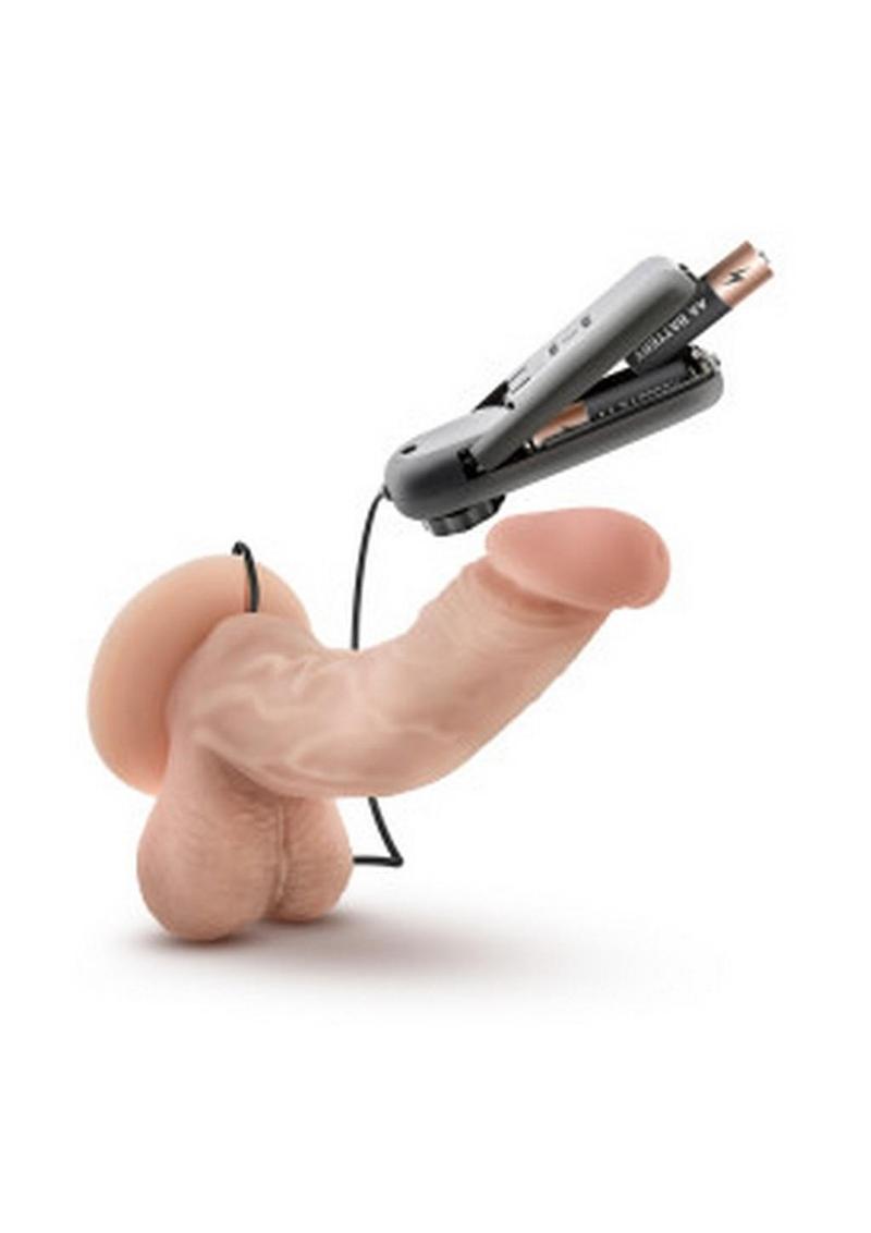 Dr Skin Dr Ken Vibe Cock W/suction Van