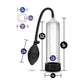 Performance Vx101 Male Pump Clear