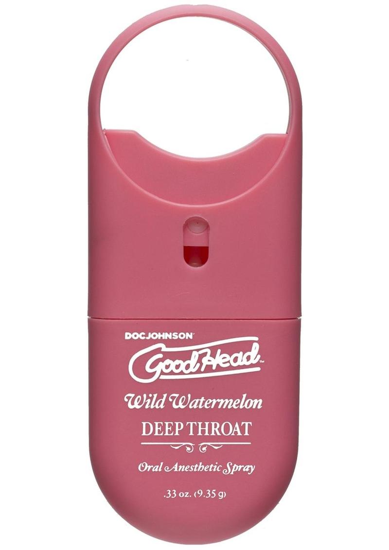 Goodhead Deep Throat To Go Watermelon