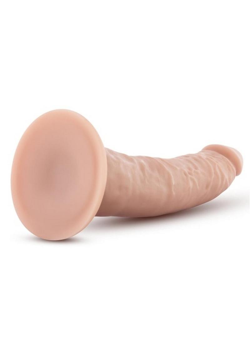 Dr Skin Cock W/suction 7" Vanilla