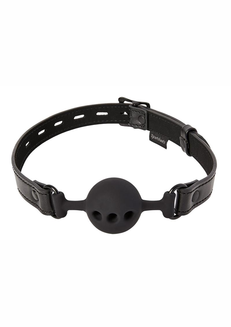 Saffron Breathable Gag Sportsheets